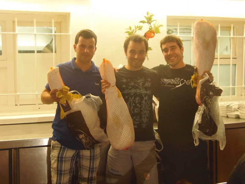 Fotografías del Campeonato Navarro de Pesca Subamarina